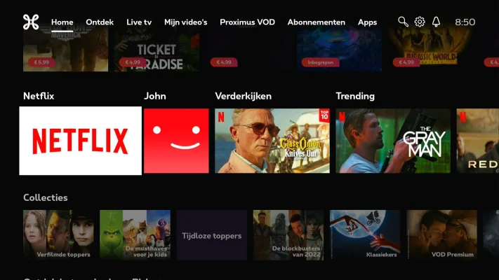 Tài khoản Netflix