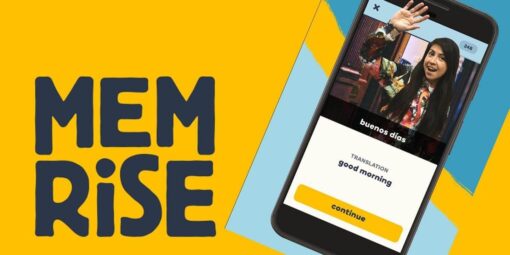 Memrise - Ứng Dụng Học Ngoại Ngữ chỉ 300K/Năm